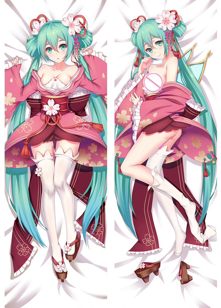 Hatsune Miku - Vocaloid Japanese hug pillow dakimakura pillow case online